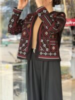 کراپ کت فوتر گل دوزی شده - Image 3