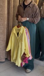 شومیز اورجینال ترک برند پری - Image 11