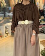 شومیز چین دار - Image 2