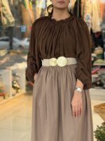 شومیز چین دار