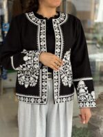 کت فوتر طرح برفی - Image 2