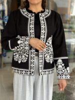 کت فوتر طرح برفی