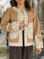 کت فوتر طرح برفی - Image 3