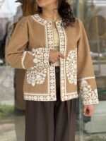 کت فوتر طرح برفی - Image 5