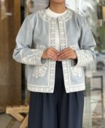 کت فوتر طرح برفی - Image 6