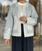 کت فوتر طرح برفی - Image 4