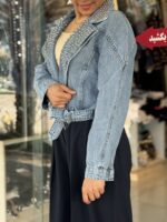 کت جین کار شده - Image 8