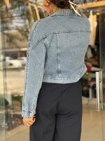 کت جین کار شده - Image 5