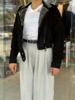 کت جین کار شده