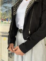 کت جین کار شده - Image 4