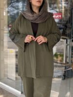 ست کت و شلوار طرح سوسن - Image 2