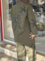 ست کت و شلوار طرح سوسن - Image 6