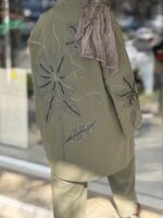 ست کت و شلوار طرح سوسن - Image 7