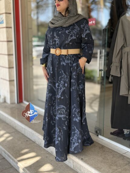 پیراهن سوپر کلوش لاله