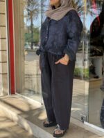 شلوار خمره ای - Image 2