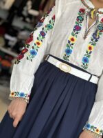شومیز اورجینال ترک طرح گل - Image 2
