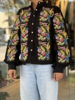 شومیز طرحدار