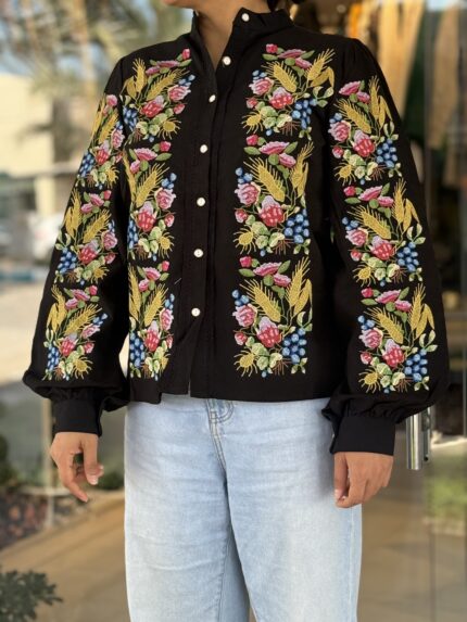 شومیز طرحدار