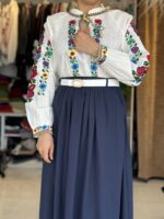 شومیز اورجینال ترک طرح گل - Image 5