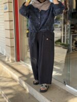 شلوار خمره ای - Image 4