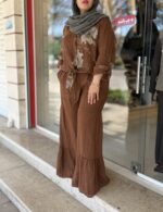 شومیز شلوار لینن ایتالیایی - Image 7