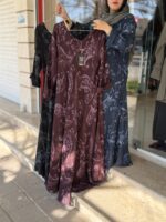 پیراهن سوپر کلوش لینن ایتالیایی لاله - Image 6
