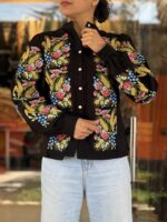 شومیز طرحدار - Image 3