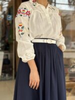 شومیز گلبرک - Image 2