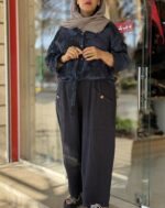 شلوار خمره ای - Image 3