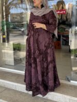 پیراهن سوپر کلوش گل رز - Image 4