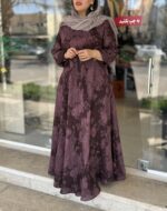 پیراهن سوپر کلوش گل رز - Image 2