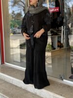 شومیز شلوار لینن ایتالیایی - Image 10