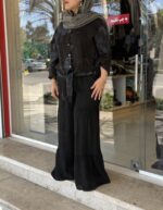 شومیز شلوار لینن ایتالیایی - Image 13