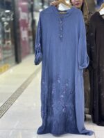 پیراهن نیم کلوش پریا - Image 3