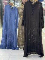 پیراهن نیم کلوش پریا - Image 2