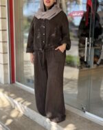 شلوار لینن یکتا - Image 5