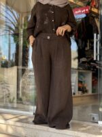 شلوار لینن یکتا - Image 4