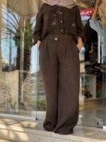 شلوار لینن یکتا - Image 6