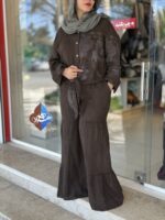 شومیز شلوار لینن ایتالیایی