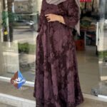 پیراهن سوپر کلوش ایتالیایی طرح رز