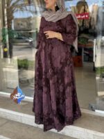 پیراهن سوپر کلوش گل رز