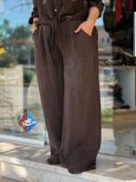 شلوار لینن یکتا