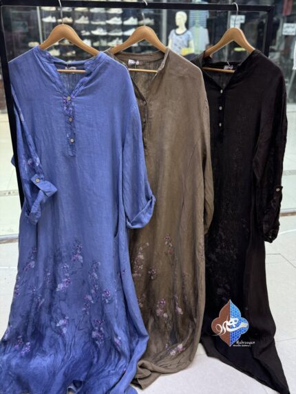 پیراهن نیم کلوش پریا