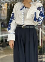 شومیز ارکیده - Image 2