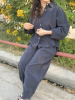 ست شومیز شلوار esq - Image 3