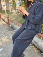 ست شومیز شلوار esq - Image 2