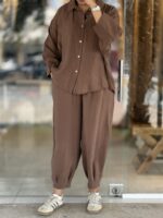 ست شومیز شلوار esq