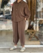 ست شومیز شلوار esq - Image 10