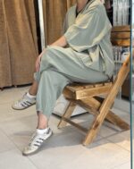 ست شومیز شلوار آلاله - Image 4