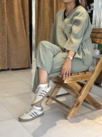 ست شومیز شلوار آلاله - Image 3